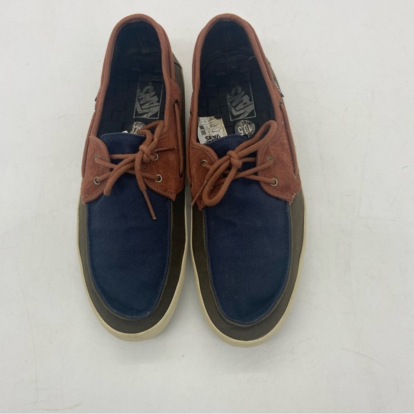 Vans Other - VANS Off The Wall Slip On Boat Shoes Multicolor Size 10.5